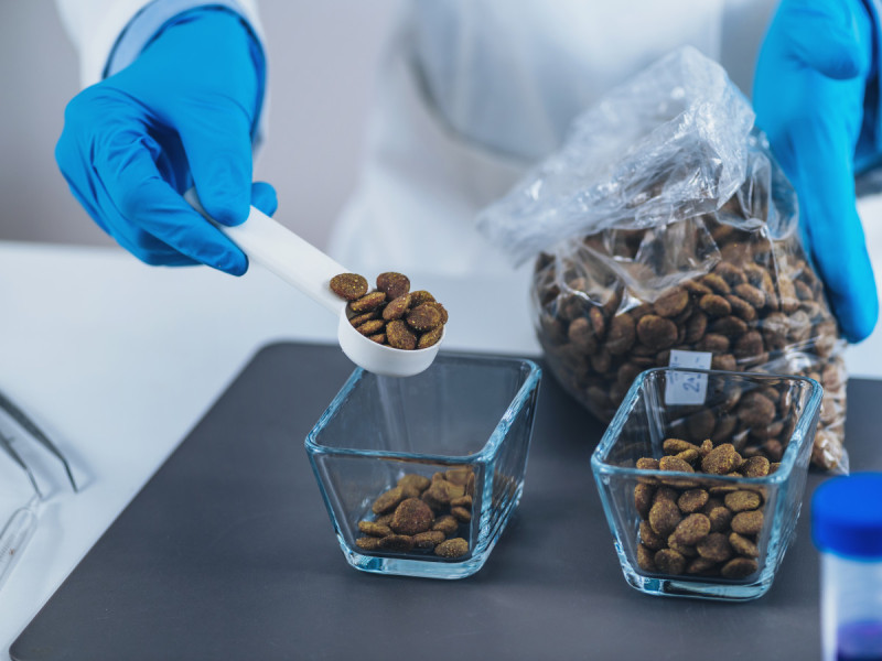 Diervoeding --> DNA-analyse