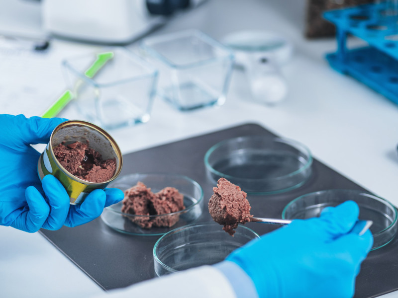 Diervoeding --> Microbiologische analyse