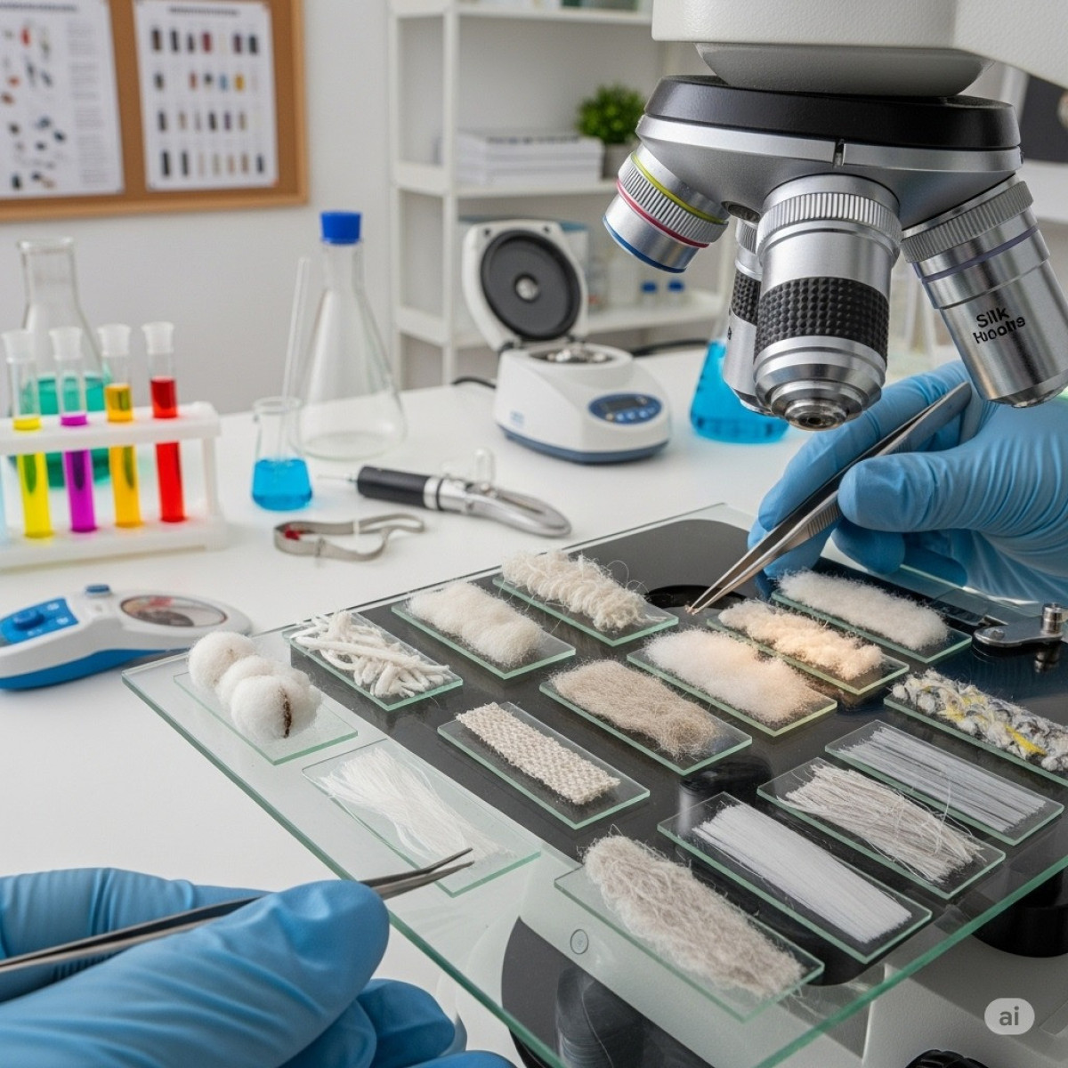 Scrutinizing Textile Claims with Fiber Identification and Material Analysis