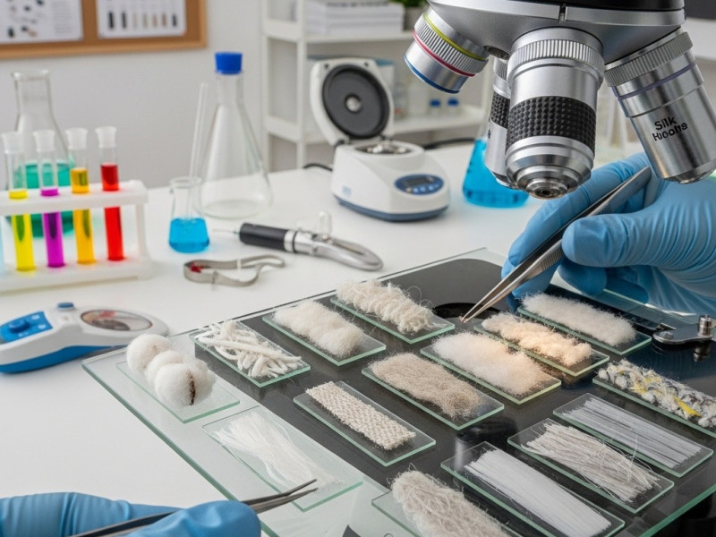 Scrutinizing Textile Claims with Fiber Identification and Material Analysis