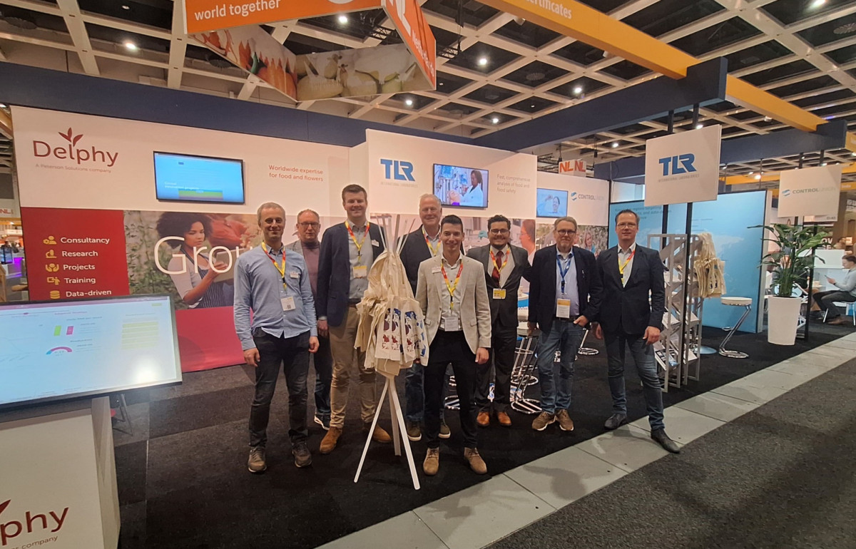 TLR, Delphy en Control Union Certificatie op Fruit Logistica 2026 in Berlijn