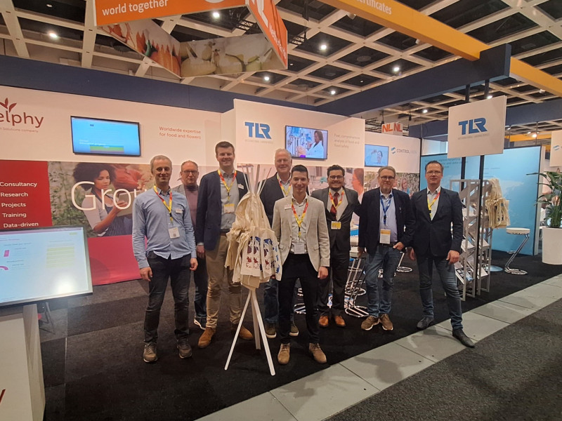 TLR, Delphy en Control Union Certificatie op Fruit Logistica 2026 in Berlijn