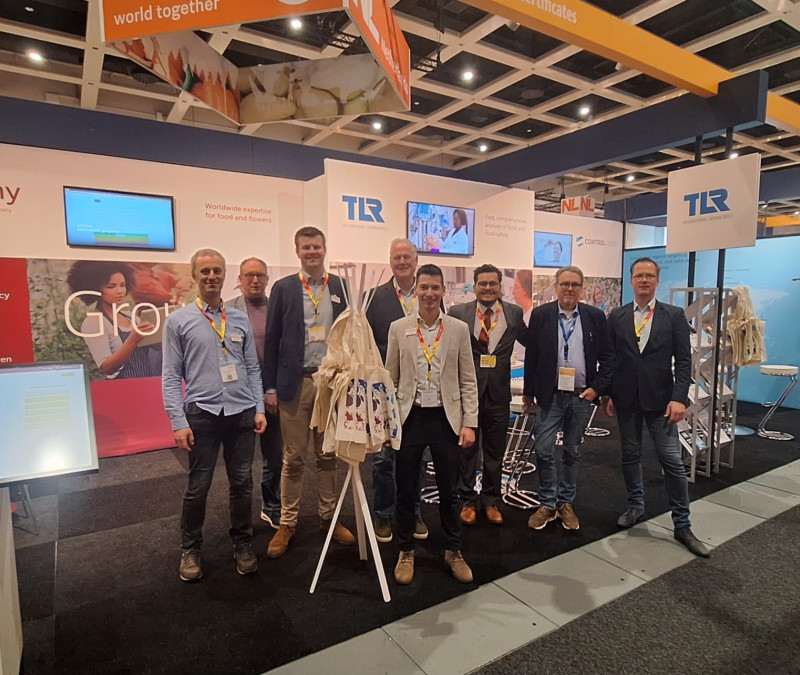 TLR, Delphy en Control Union Certificatie op Fruit Logistica 2026 in Berlijn