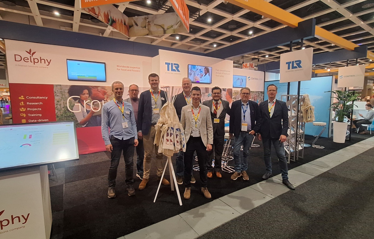 TLR, Delphy and Control Union Certification at Fruit Logistica 2026 in Berlin