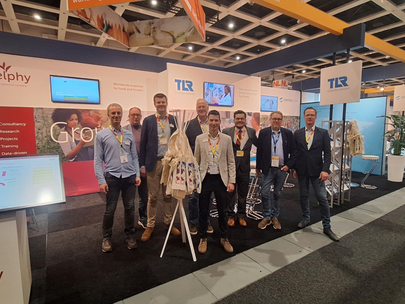 TLR, Delphy and Control Union Certification at Fruit Logistica 2026 in Berlin