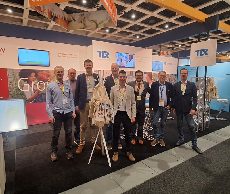 TLR, Delphy and Control Union Certification at Fruit Logistica 2026 in Berlin